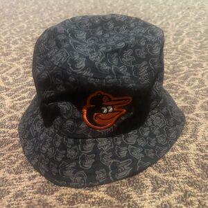 Baltimore Orioles O's SGA Camo Bird Miller Lite Floppy Hat